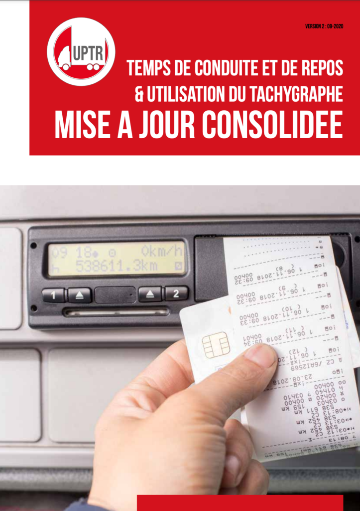Temps de conduite/repos & Tachygraphe UPTR